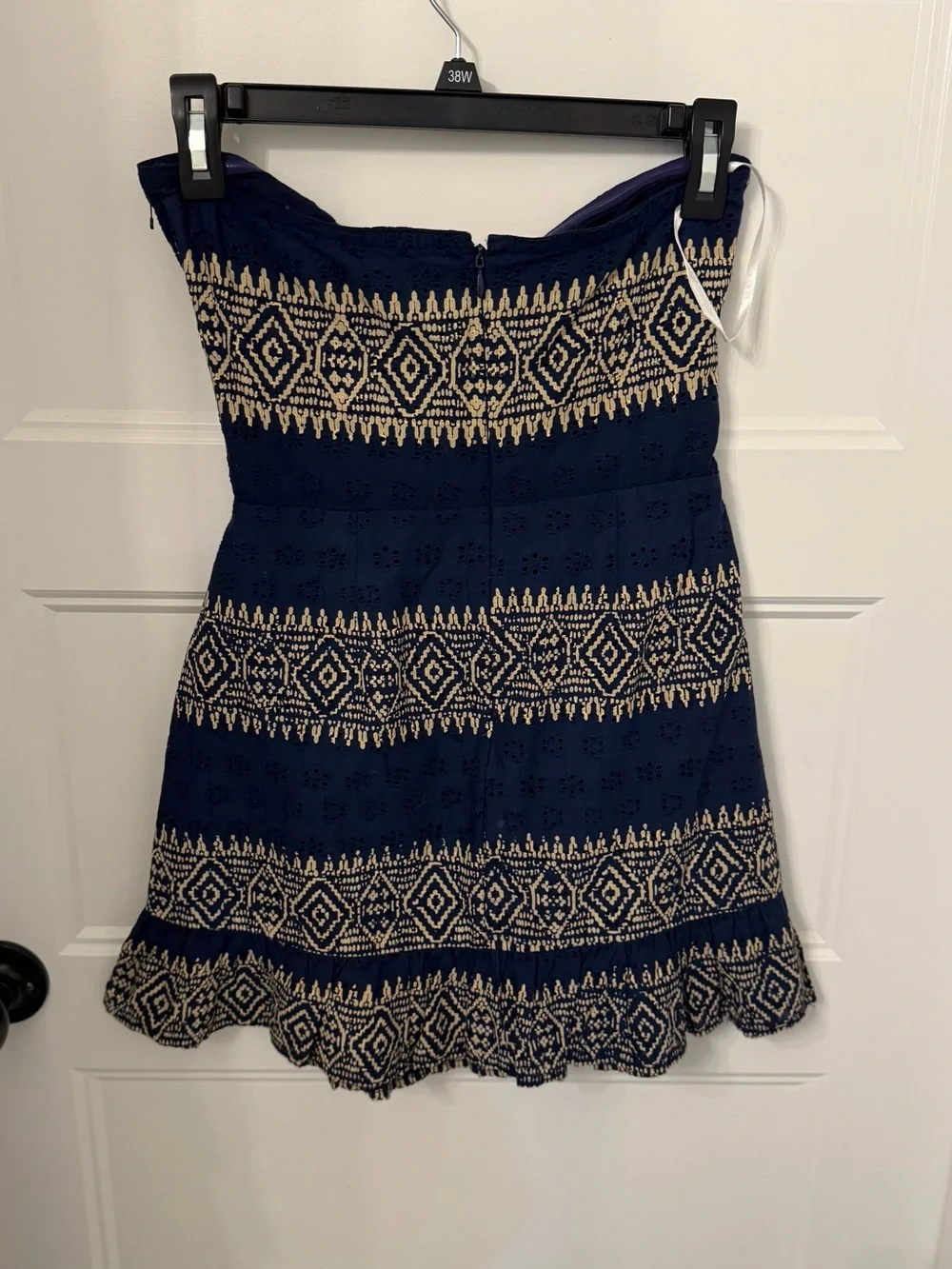 Tularosa Anna Dress in Navy